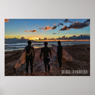 Poster San Diego, Kalifornien (USA)