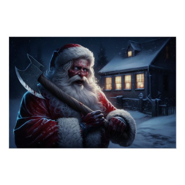 Poster Santa 03 (Vorderseite)