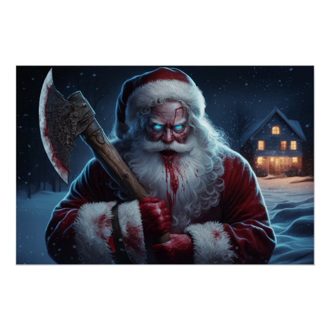 Poster Santa 05 (Vorderseite)