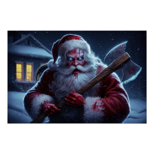 Poster Santa 08 (Vorderseite)