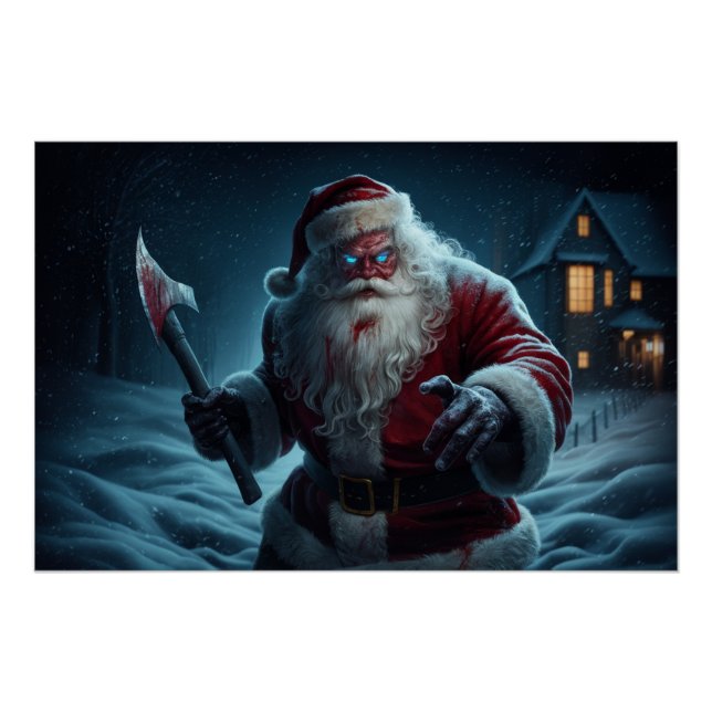 Poster Santa 09 (Vorderseite)
