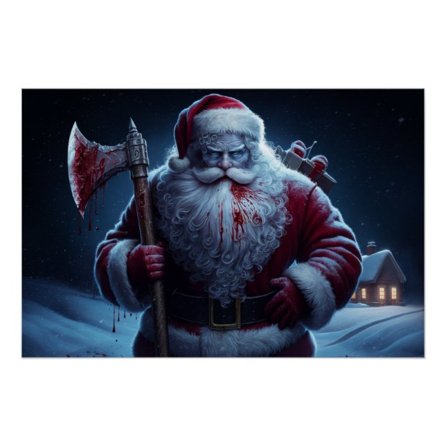 Poster Santa Noel (Vorderseite)