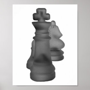 Poster Schach