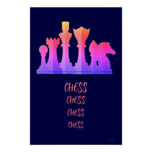 Poster Schach