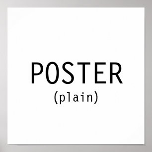 POSTER (schlicht)