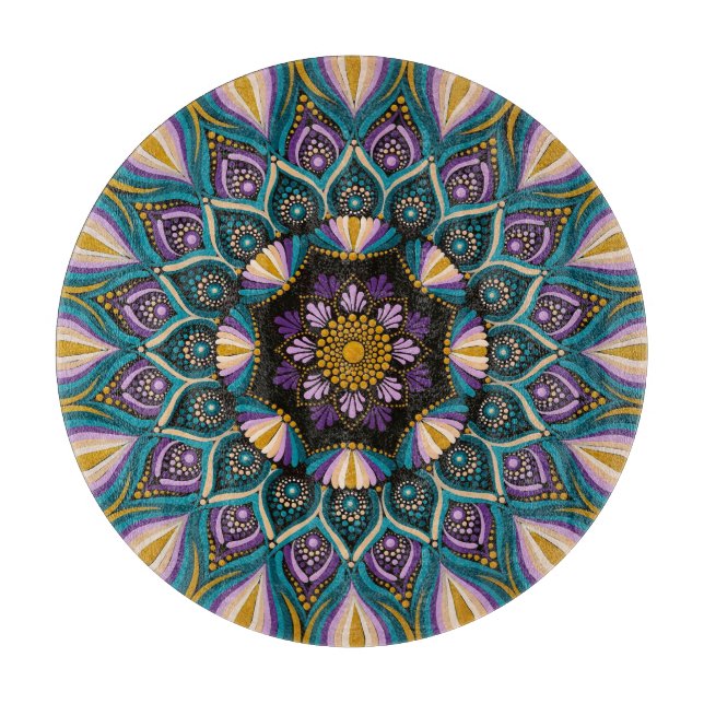 Poster Schneidebrett (Vorderseite)