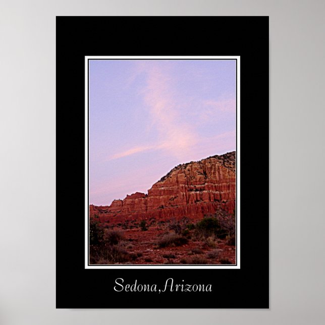 Poster Sedona Arizona (Vorne)