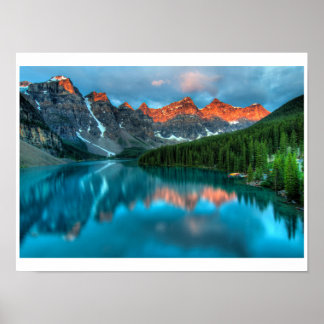 Poster. See und Berg Poster