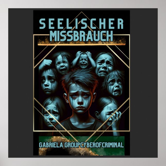 Poster Seelischer Missbrauch (Vorne)