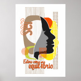 Poster SER - 02 Estou em Equilíbrio