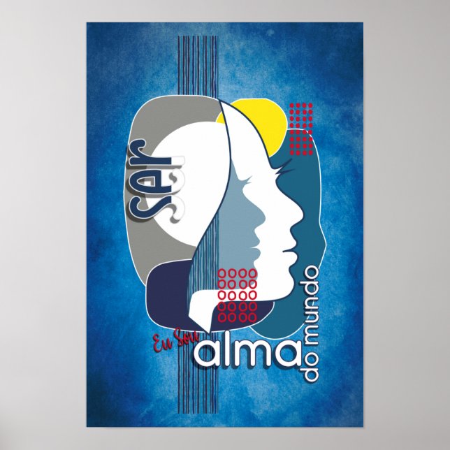 Poster SER - 03V2 Eu Sou Alma do Mundo (Vorne)