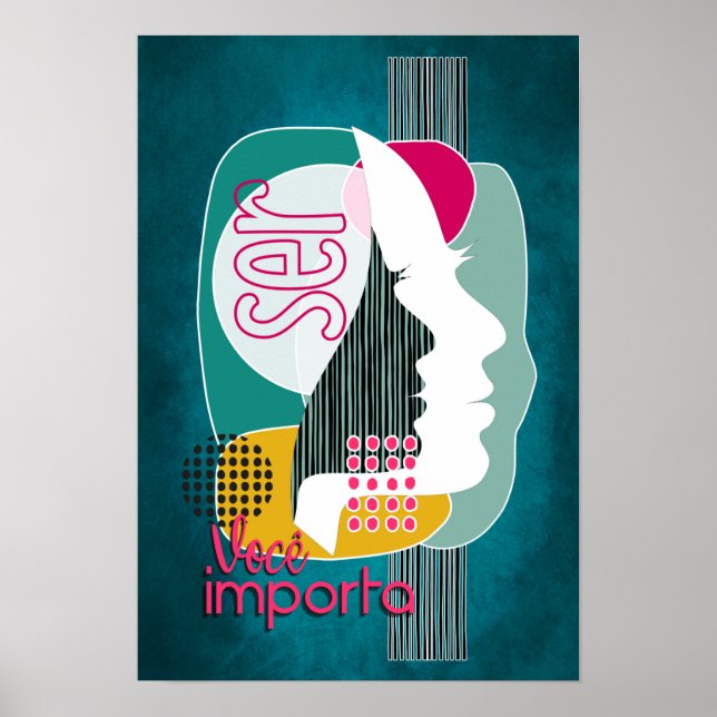Poster SER - 05V2 Você Importa (you Metter) (Vorne)