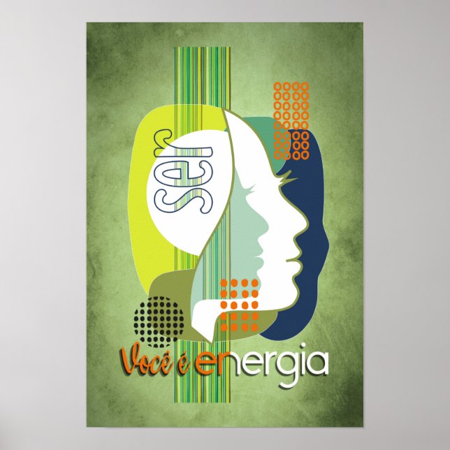 Poster SER - 06V2 Você é Energia (Vorne)