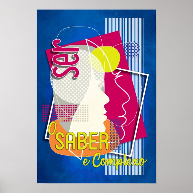 Poster SER - 12V2 O Saber é Complexo (Vorne)