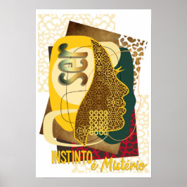 Poster SER - 13 Instinto é Mistério
