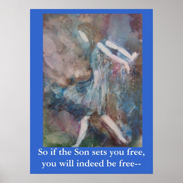 Poster "Set Free" (Vorne)