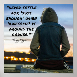 Poster "Settle"