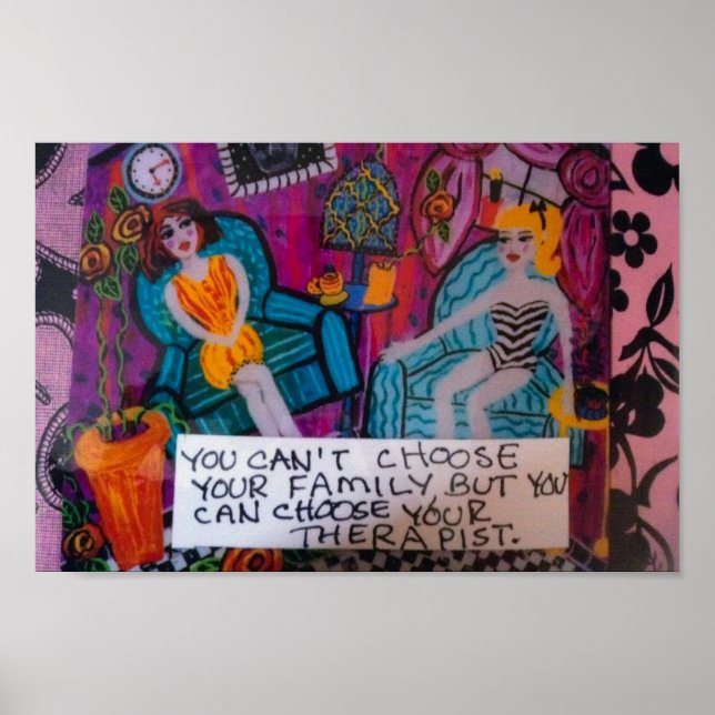 POSTER-SIE KÖNNEN IHRE FAMILIE NICHT AUSWÄHLEN POSTER (Vorne)