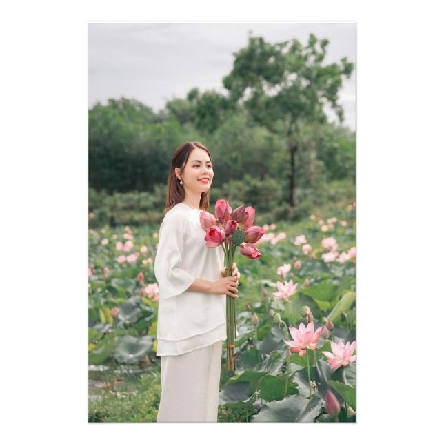 Poster Size Photo Print – Custom Large Wall Art (Vorne)