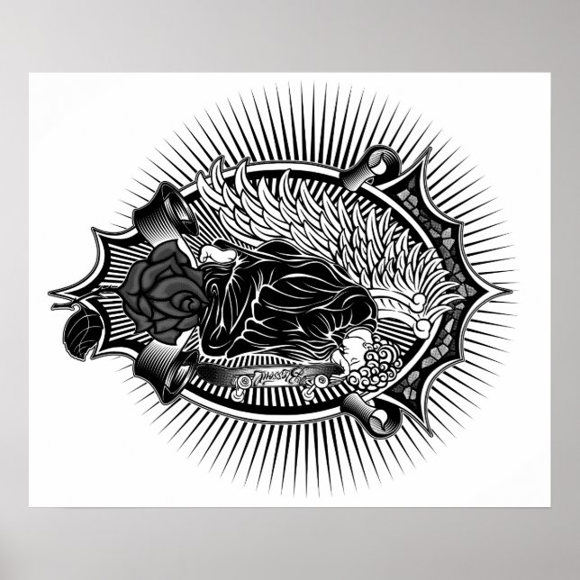 Pôster Skate Angel Poster (Vorne)