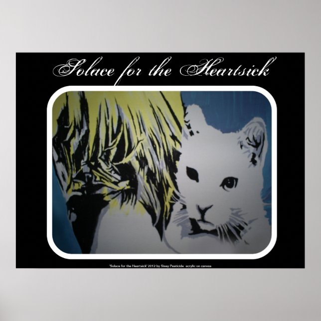 Poster "Solace for Heartsick" (Vorne)