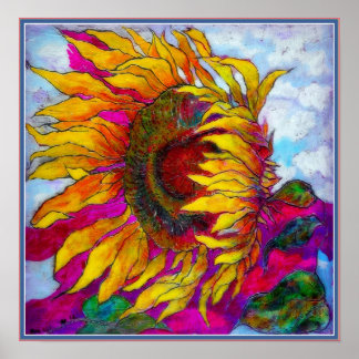 POSTER: Sonnenblumenschiff Poster