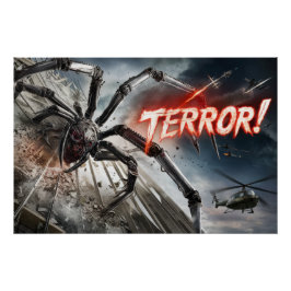 Poster Spider Terror 02