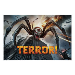 Poster Spider Terror 03