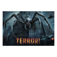 Poster Spider Terror 05