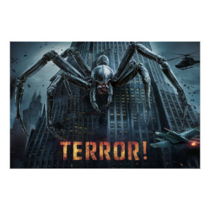 Poster Spider Terror 05