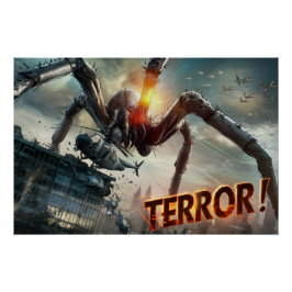 Poster Spider Terror 06