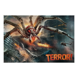 Poster Spider Terror 07