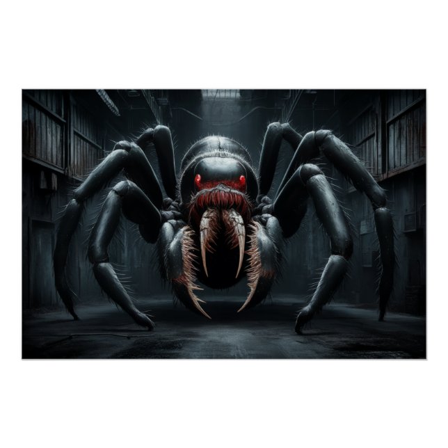 Poster Spider X 02 (Vorderseite)
