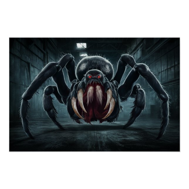 Poster Spider X 03 (Vorderseite)