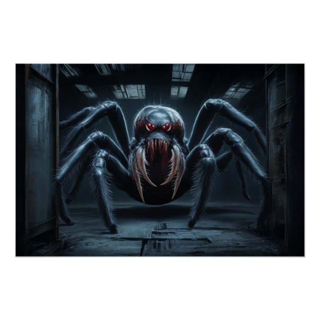 Poster Spider X 04 (Vorderseite)