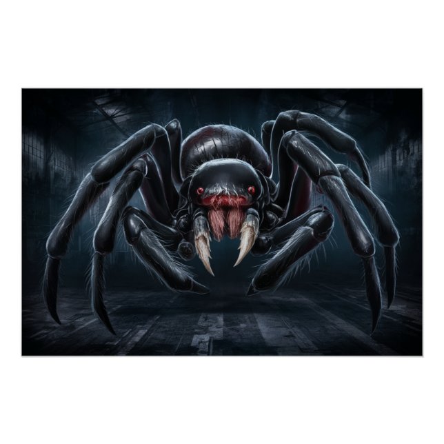 Poster Spider X 08 (Vorderseite)