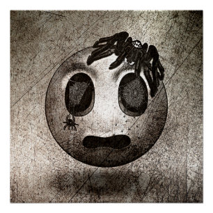 Poster Spidermoji Vintage