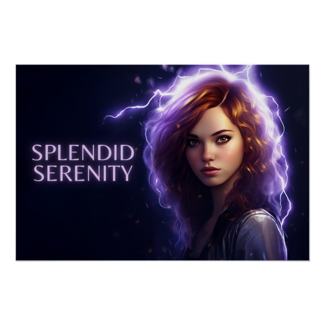 Poster Splendid Serenity (Vorderseite)