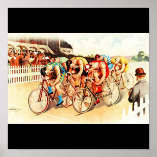Poster-Sport/Spiele-Vintage-Sportkunst 1 Poster