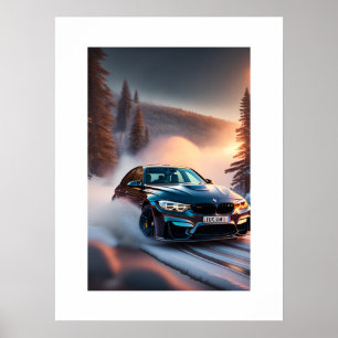 Poster-Sportwagen Poster