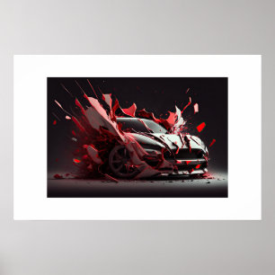 Poster-Sportwagen Poster