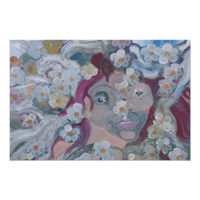 Poster Spring Blossoms (Vorderseite)