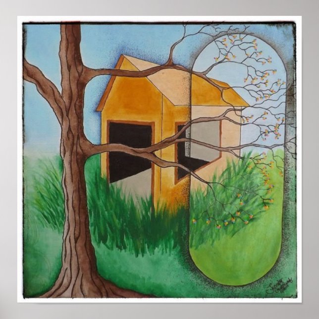 POSTER: Springtime Barn Poster (Vorne)