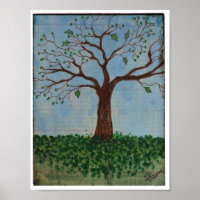 POSTER: Springtime Tree