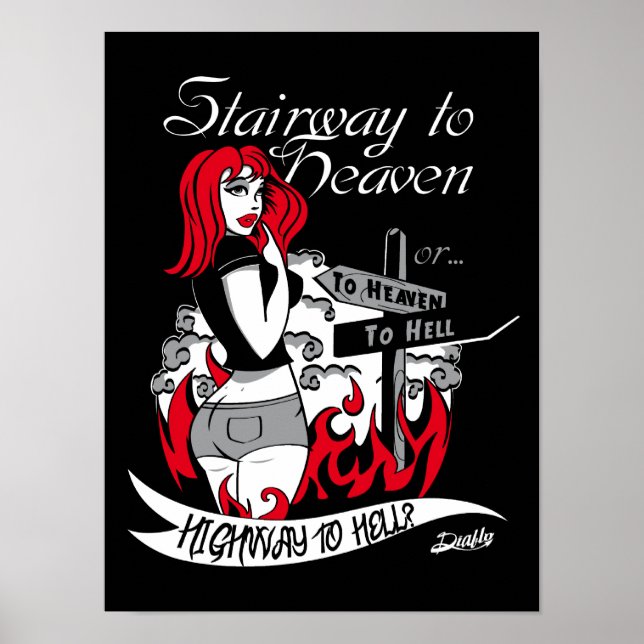 poster staIrway to hell fondo (Vorne)