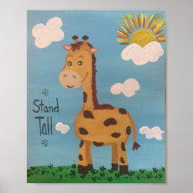 Poster "Stand Tall"