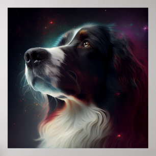 Poster Star Dog