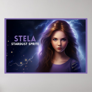 Poster Stardust Sprite
