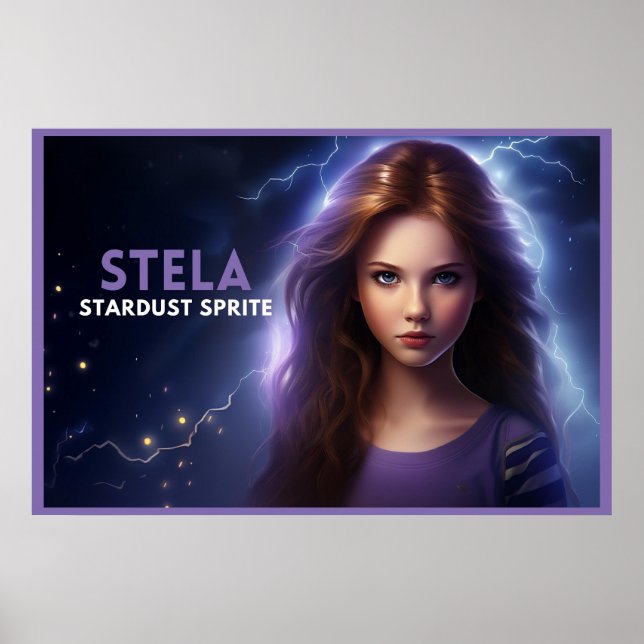 Poster Stardust Sprite (Vorne)