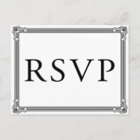 Poster-Stil-Rot-&-Schwarz-DIY-RSVP-Postkarte
